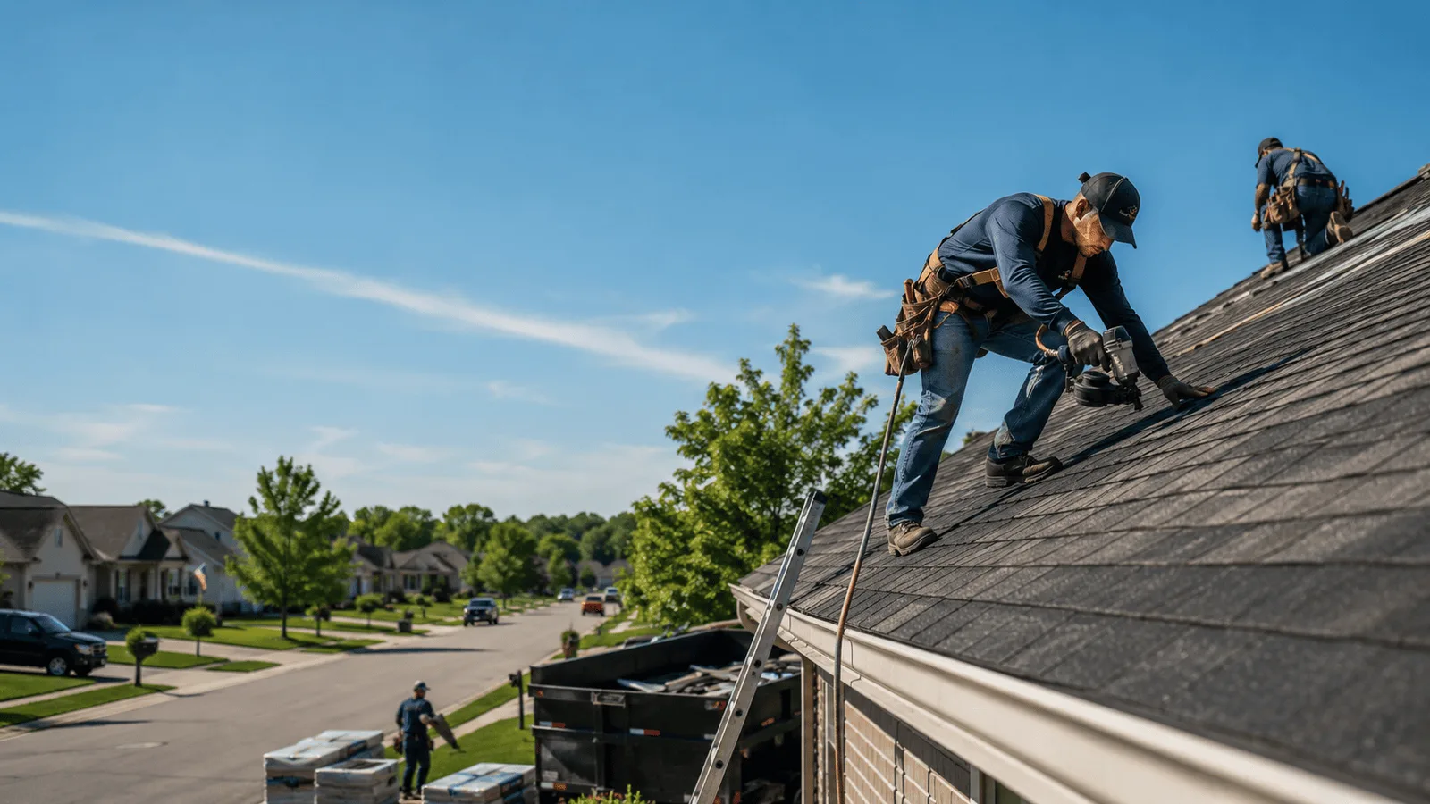 Roof Inspection in Vega, TX